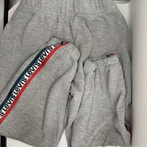 Levi-s Grey Joggers-tracksuits